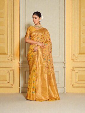 Banarasi Silk Saree, Cultural Wear for Women